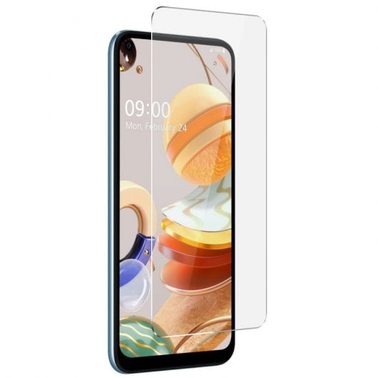 Protecteur en verre trempé transparent Avizar pour LG K61