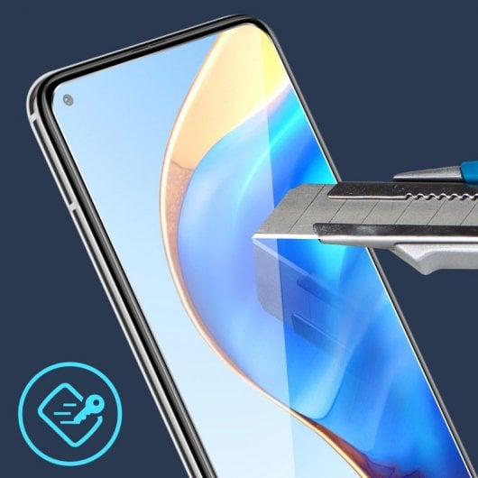 Pellicola protettiva in vetro temperato trasparente Avizar per Xiaomi Mi 10T Pro