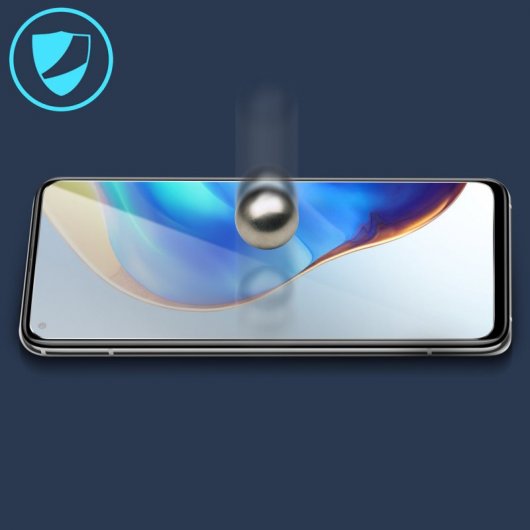 Pellicola protettiva in vetro temperato trasparente Avizar per Xiaomi Mi 10T Pro