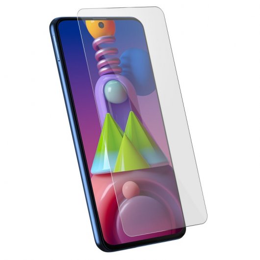 Avizar Protector Cristal Templado Transparente para Samsung Galaxy M51