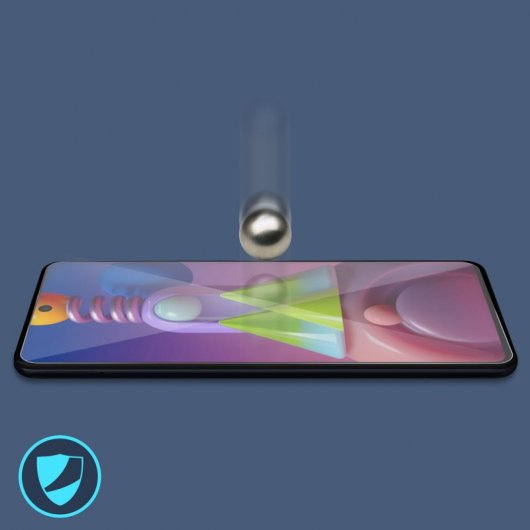 Avizar Protector Cristal Templado Transparente para Samsung Galaxy M51