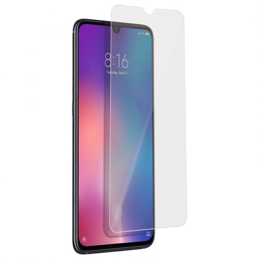 Pellicola protettiva in vetro temperato trasparente Avizar per Xiaomi Mi 9