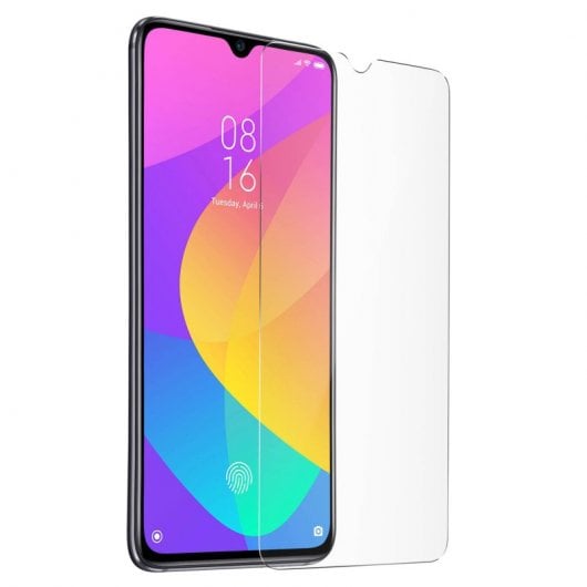 Avizar Transparenter Schutz aus gehärtetem Glas für Xiaomi Mi 9 Lite