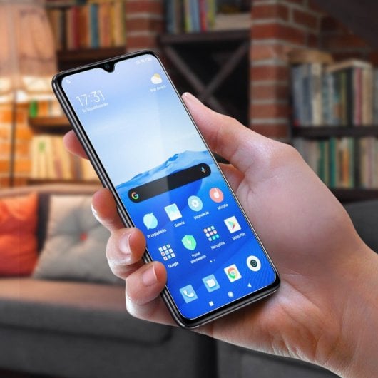 Avizar Transparenter Schutz aus gehärtetem Glas für Xiaomi Mi 9 Lite