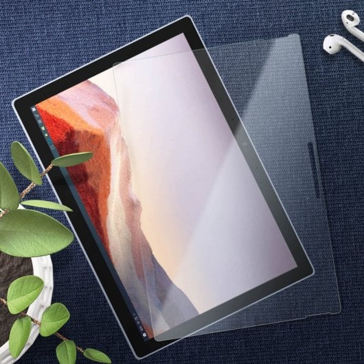 Avizar Protector Cristal Templado Transparente para Microsoft Surface Pro 7 12.3
