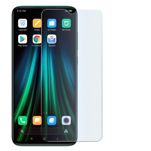 Avizar Protector Cristal Templado Transparente para Xiaomi Redmi Note 8 Pro
