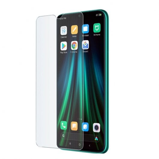 Avizar Protector Cristal Templado Transparente para Xiaomi Redmi Note 8 Pro