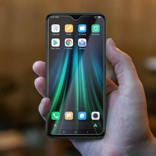 Avizar Protector Cristal Templado Transparente para Xiaomi Redmi Note 8 Pro
