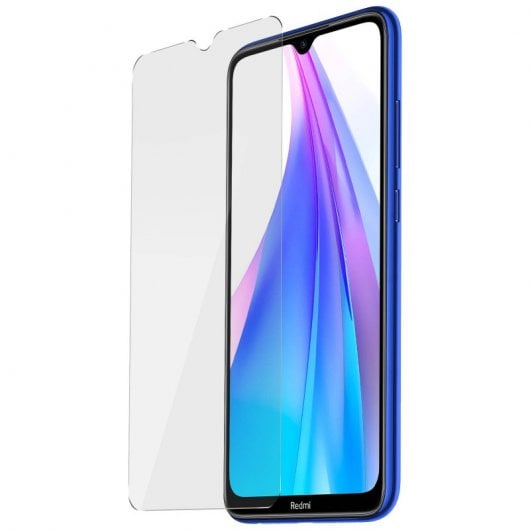 Avizar Protector Cristal Templado Transparente para Xiaomi Redmi Note 8