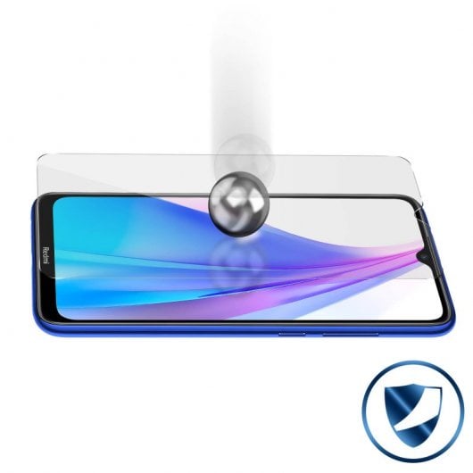 Avizar Protector Cristal Templado Transparente para Xiaomi Redmi Note 8