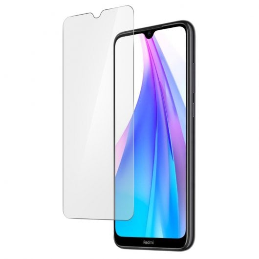 Avizar Protector Cristal Templado Transparente para Xiaomi Redmi Note 8T
