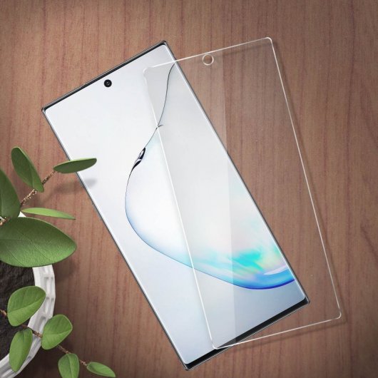 Avizar Protector Cristal Templado Transparente para Samsung Galaxy Note 10 Plus