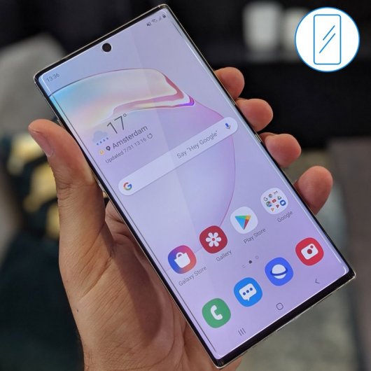 Avizar Protector Cristal Templado Transparente para Samsung Galaxy Note 10 Plus