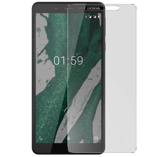 Avizar Protector Cristal Templado Transparente para Nokia 1 Plus