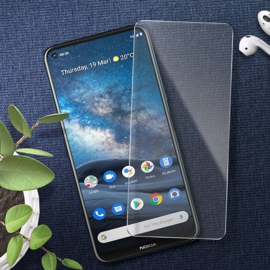 Avizar Protector Cristal Templado Transparente para Nokia 8.3 5G
