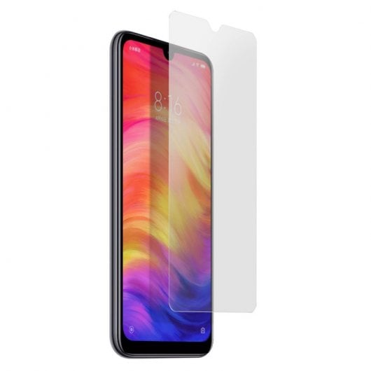 Avizar Protector Cristal Templado Transparente para Xiaomi Redmi Note 7