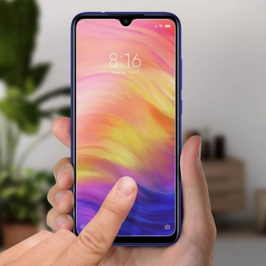 Avizar Protector Cristal Templado Transparente para Xiaomi Redmi Note 7