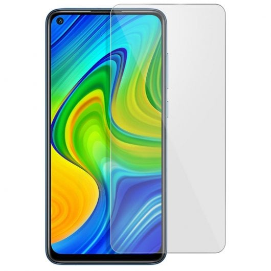 Avizar Protector Cristal Templado Transparente para Xiaomi Redmi Note 9