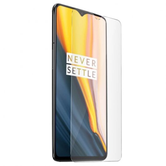 Avizar Protector Cristal Templado Transparente para Oneplus 7