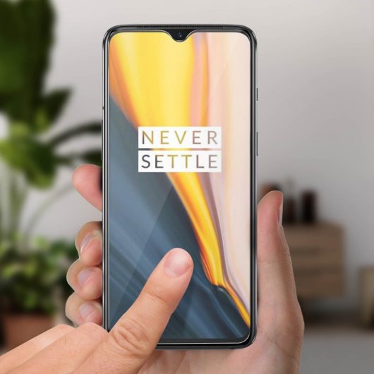 Avizar Protector Cristal Templado Transparente para Oneplus 7