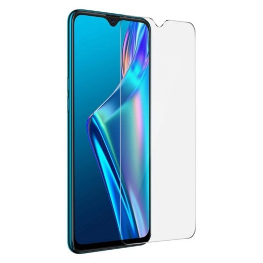 Avizar Protector Cristal Templado Transparente para Oppo A12