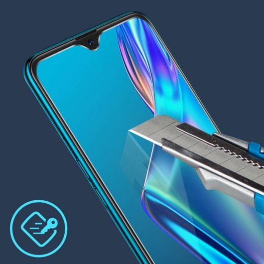 Avizar Protector Cristal Templado Transparente para Oppo A12