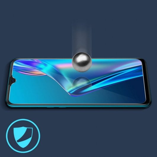 Avizar Protector Cristal Templado Transparente para Oppo A12