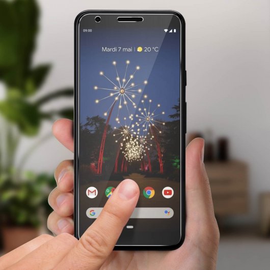 Avizar Protector Cristal Templado Transparente para Google Pixel 3A