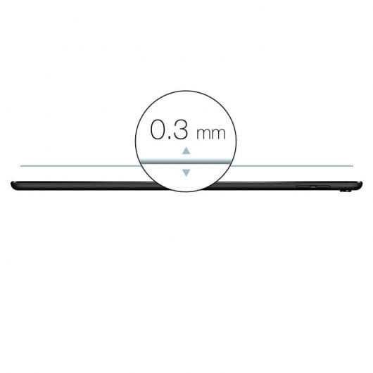 Pellicola protettiva in vetro temperato trasparente Avizar per Apple iPad Air 2019