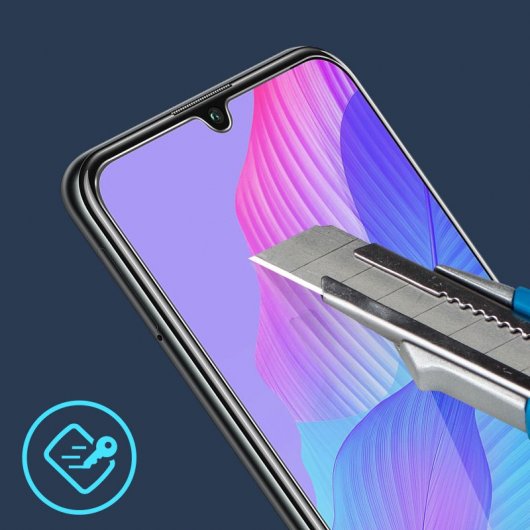 Avizar Protector Cristal Templado Transparente para Huawei P Smart S