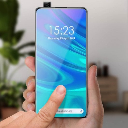 Pellicola protettiva in vetro temperato trasparente Avizar per Honor 9X Pro