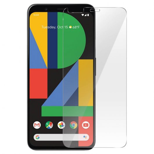 Avizar Protector Cristal Templado Transparente para Google Pixel 4