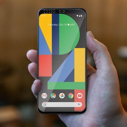Avizar Protector Cristal Templado Transparente para Google Pixel 4 XL