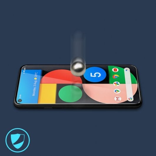 Avizar Protector Cristal Templado Transparente para Google Pixel 5
