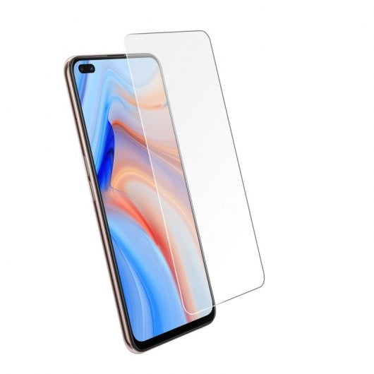 Avizar Protector Cristal Templado Transparente para Oppo Reno 4Z