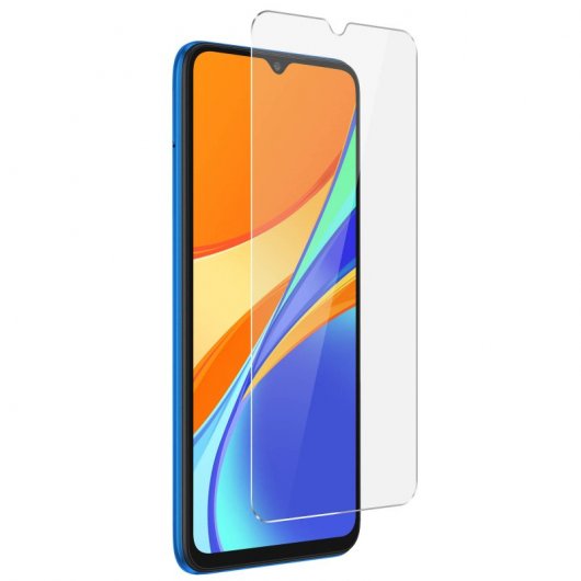 Pellicola protettiva in vetro temperato trasparente Avizar per Xiaomi Redmi 9C