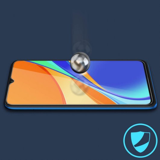 Pellicola protettiva in vetro temperato trasparente Avizar per Xiaomi Redmi 9C