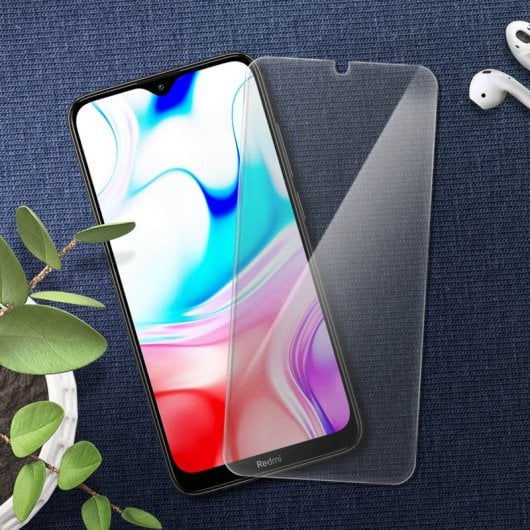 Avizar Protector Cristal Templado Transparente para Xiaomi Redmi 8A