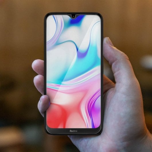 Avizar Protector Cristal Templado Transparente para Xiaomi Redmi 8A