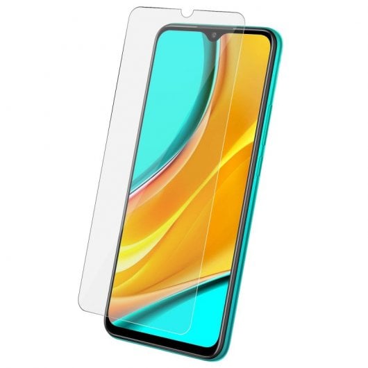 Protecteur en verre trempé transparent Avizar pour Xiaomi Redmi 9