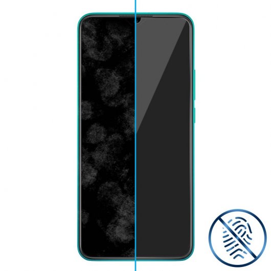 Protecteur en verre trempé transparent Avizar pour Xiaomi Redmi 9