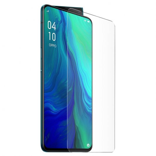 Avizar Protector Cristal Templado Transparente para Oppo Reno