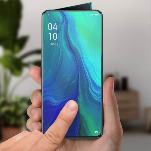 Avizar Protector Cristal Templado Transparente para Oppo Reno