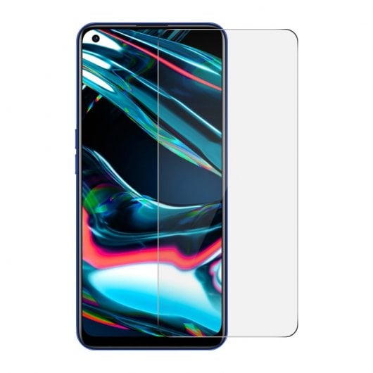 Avizar Protector Cristal Templado Transparente para Realme 7 Pro