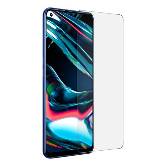Avizar Protector Cristal Templado Transparente para Realme 7 Pro
