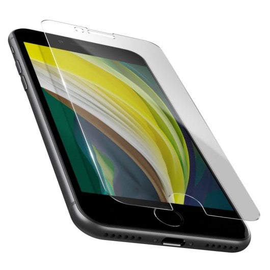 Avizar Protector Cristal Templado Transparente para Apple iPhone SE 2020