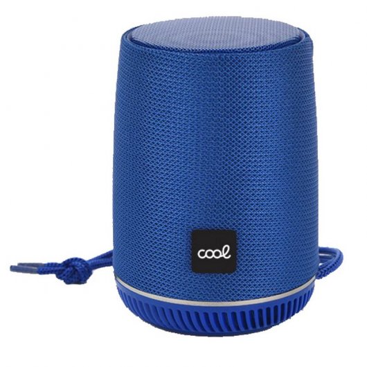 Cool Manchester Altavoz Bluetooth 5W Azul