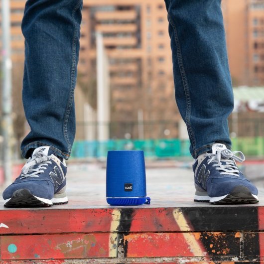 Cool Manchester Altavoz Bluetooth 5W Azul