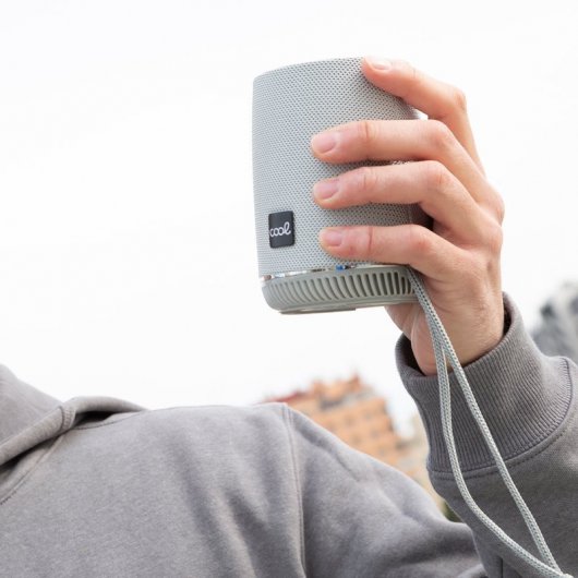 Cool Manchester Altavoz Bluetooth 5W Gris