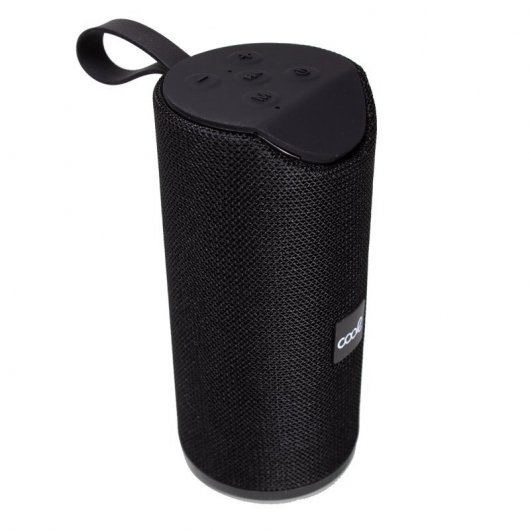 Cool Budapest Altavoz Bluetooth 10W Negro